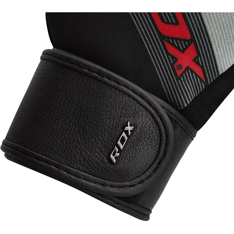 RDX F41 Vollfinger-Handschuhe mit langem Handgelenkband für schweres Gewichtheben im Fitnessstudio