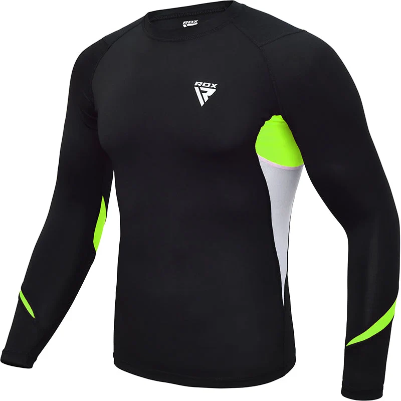 RDX L3 Rashguard Langrmlig