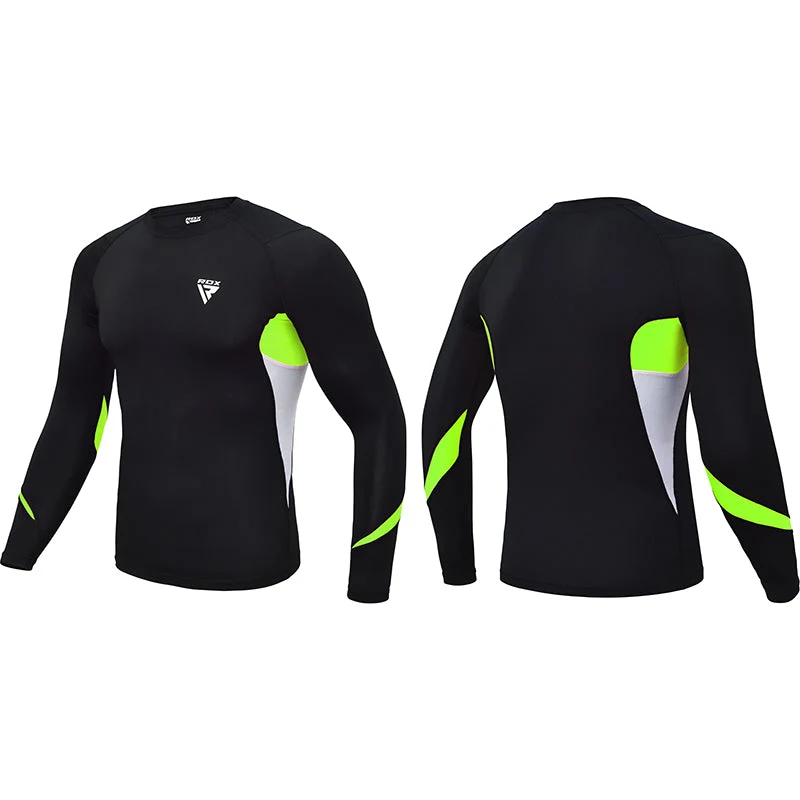 RDX L3 Rashguard Langrmlig