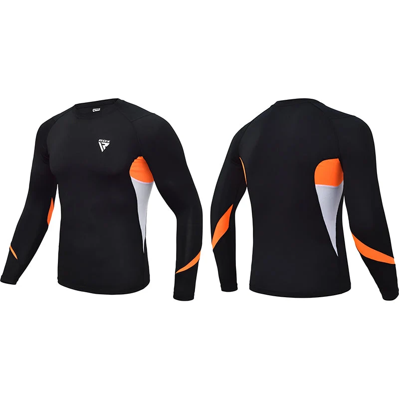 RDX L3 Rashguard Langrmlig