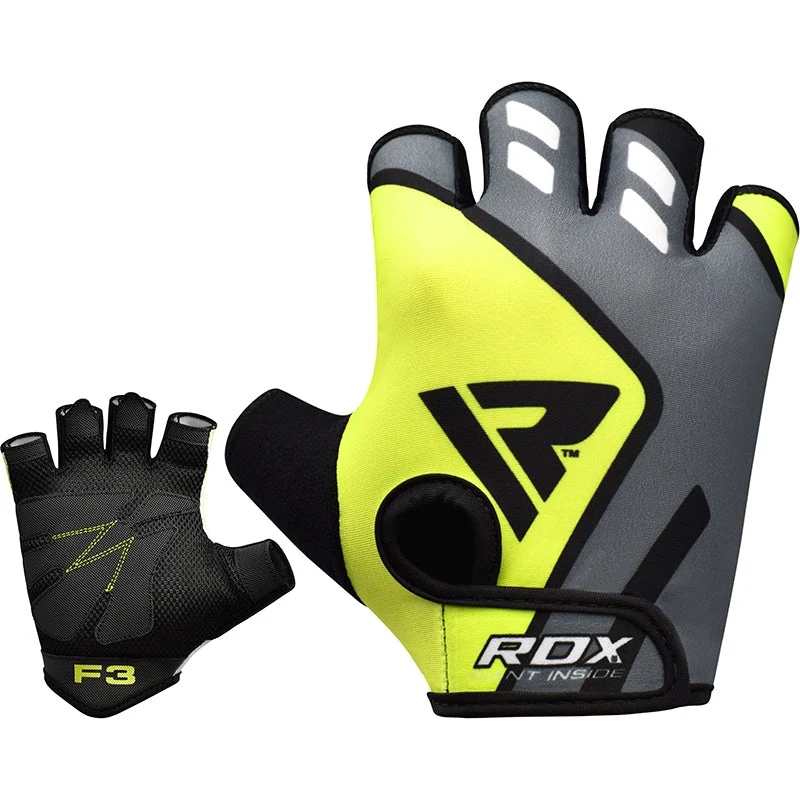 RDX F3 Fingerlose Gewichtheberhandschuhe