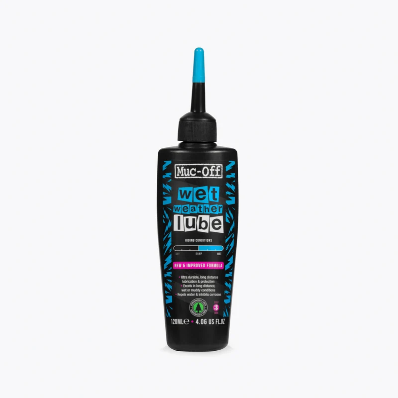 Bicycle Wet Weather Lube