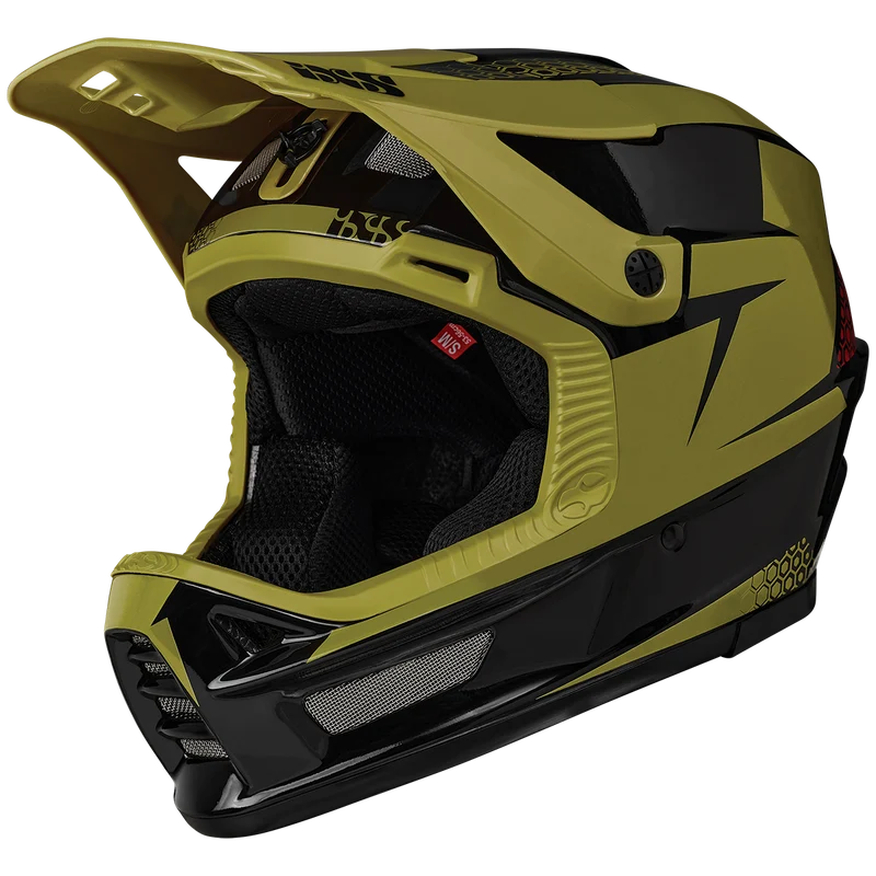 Helm Xult DH acacia-schwarz