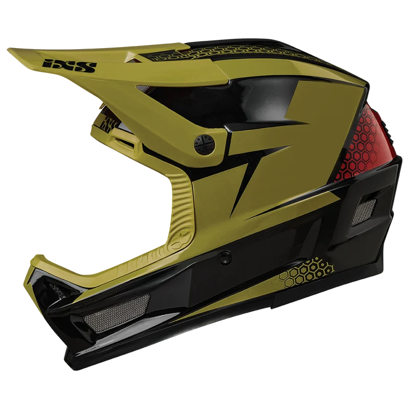 Helm Xult DH acacia-schwarz