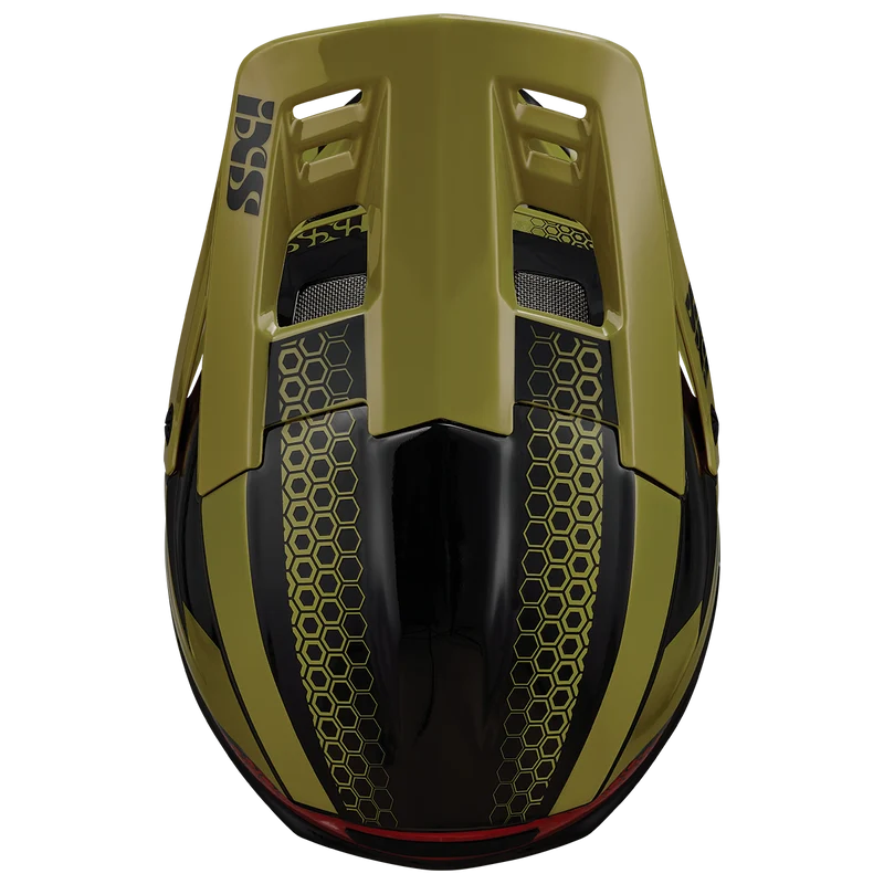 Helm Xult DH acacia-schwarz