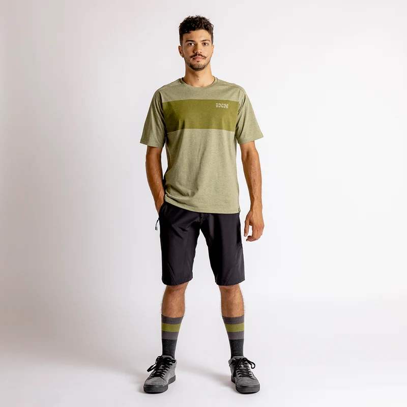 Flow Censored Tech Tee olive