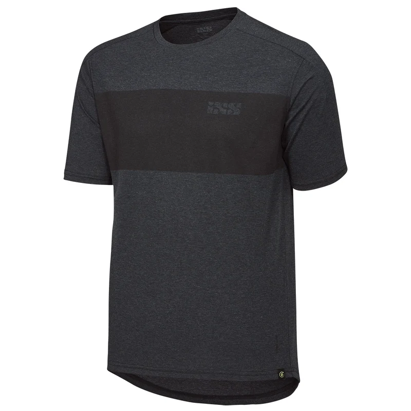 Flow Censored Tech Tee schwarz