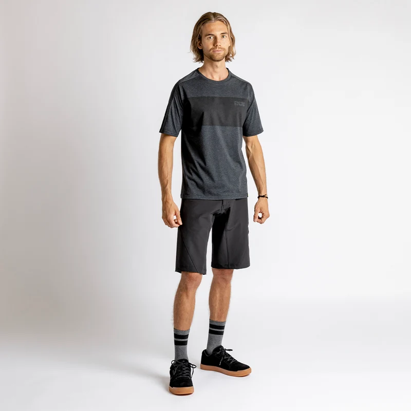 Flow Censored Tech Tee schwarz