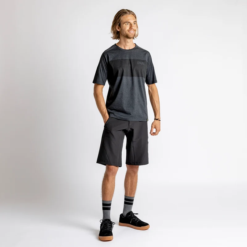 Flow Censored Tech Tee schwarz
