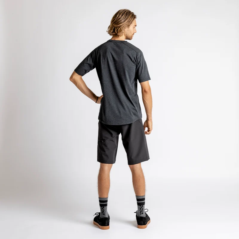 Flow Censored Tech Tee schwarz