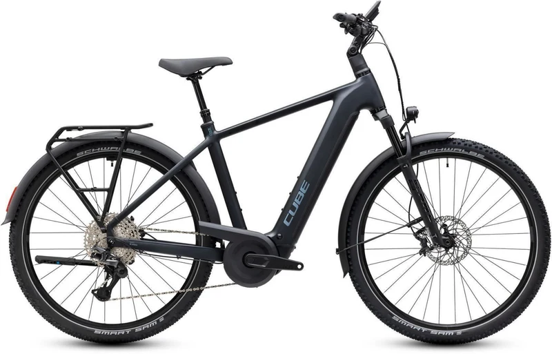 Cube Nuride Hybrid EXC 800 Wh E-Trekkingbike Diamant 28" coal´n´chrome