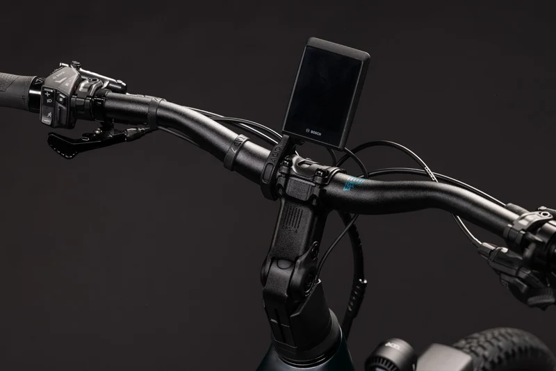 Cube Nuride Hybrid EXC 800 Wh E-Trekkingbike Diamant 28" coal´n´chrome