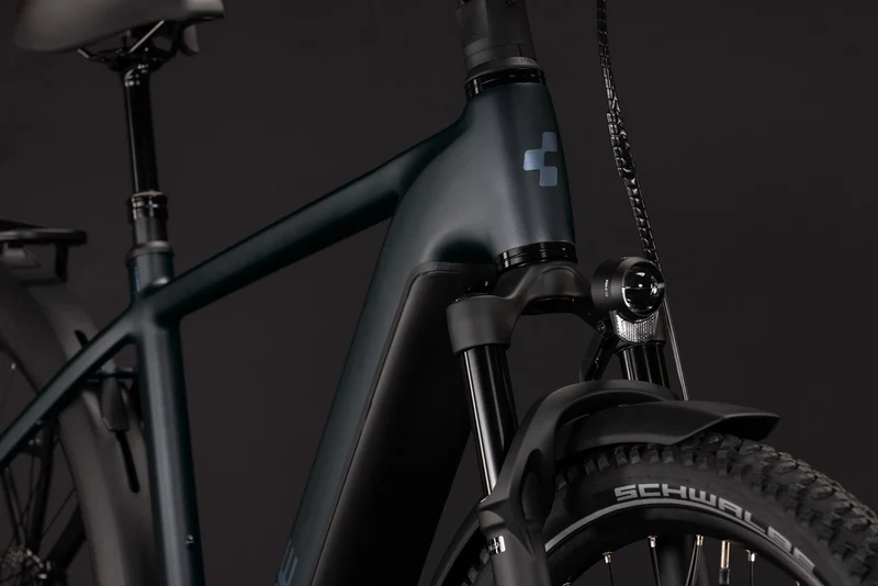 Cube Nuride Hybrid EXC 800 Wh E-Trekkingbike Diamant 28" coal´n´chrome