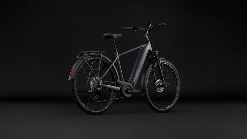 Cube Nuride Hybrid EXC 800 Wh E-Trekkingbike Diamant 28" coal´n´chrome