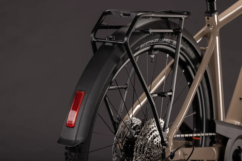 Cube Nuride Hybrid Pro 800 Wh E-Trekkingbike Diamant 28" cappuccino´n´black