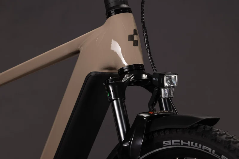 Cube Nuride Hybrid Pro 800 Wh E-Trekkingbike Diamant 28" cappuccino´n´black