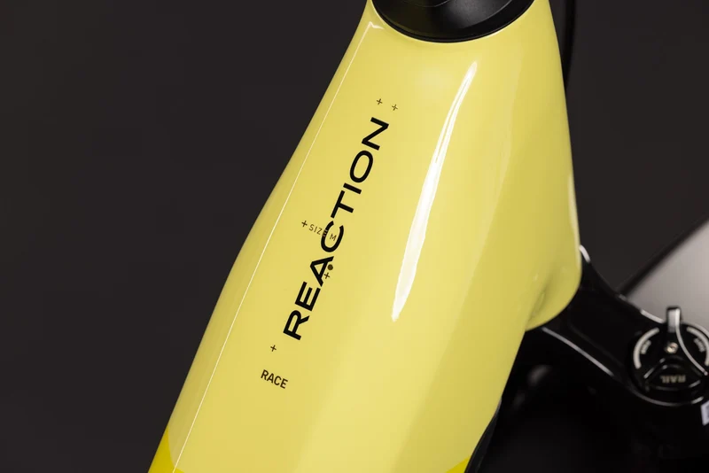Cube Reaction Hybrid Race 800 Wh FE E-Bike Hardtail Easy Entry 27,5" bananasplit´n´black