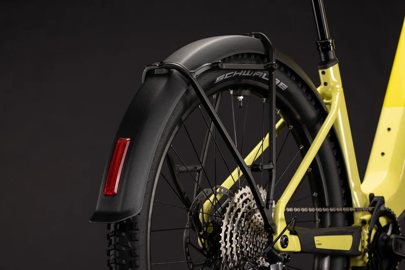 Cube Reaction Hybrid Race 800 Wh FE E-Bike Hardtail Easy Entry 27,5" bananasplit´n´black