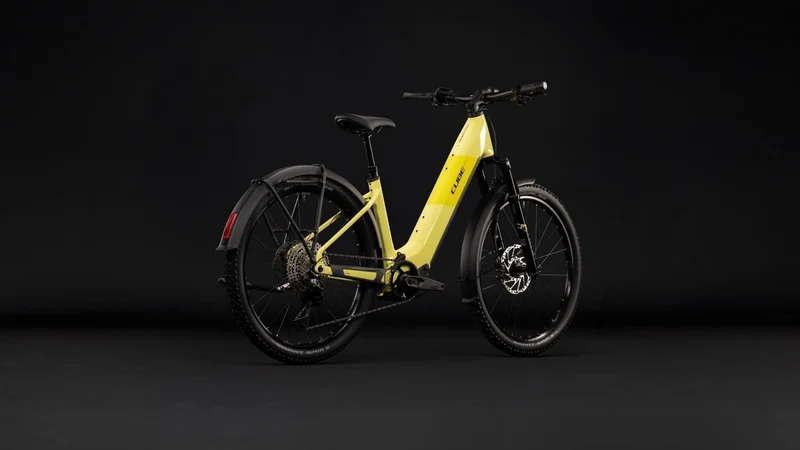 Cube Reaction Hybrid Race 800 Wh FE E-Bike Hardtail Easy Entry 27,5" bananasplit´n´black