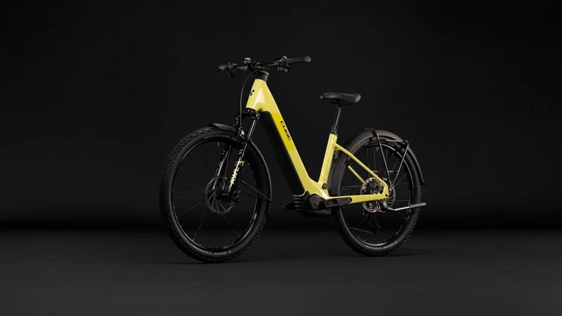 Cube Reaction Hybrid Race 800 Wh FE E-Bike Hardtail Easy Entry 27,5" bananasplit´n´black