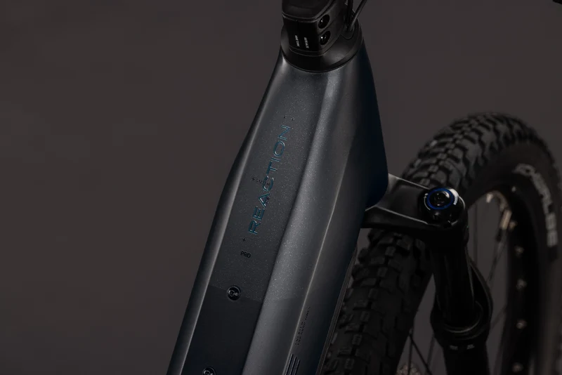 Cube Reaction Hybrid Pro 800 Wh E-Bike Hardtail Easy Entry 27,5" silverdust´n´prism