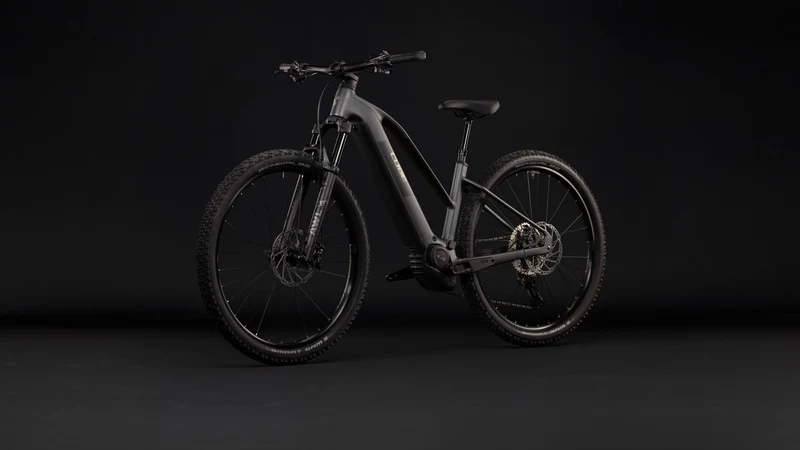 Cube Reaction Hybrid Race 800 Wh E-Bike Hardtail Trapeze slabgrey´n´chrome