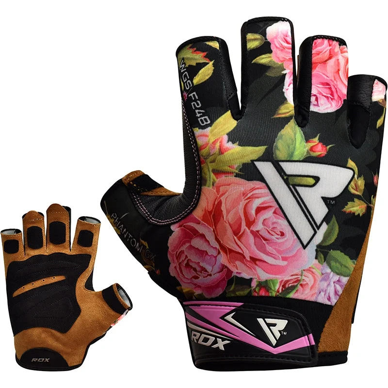 RDX F24 Frauen Gym Handschuhe