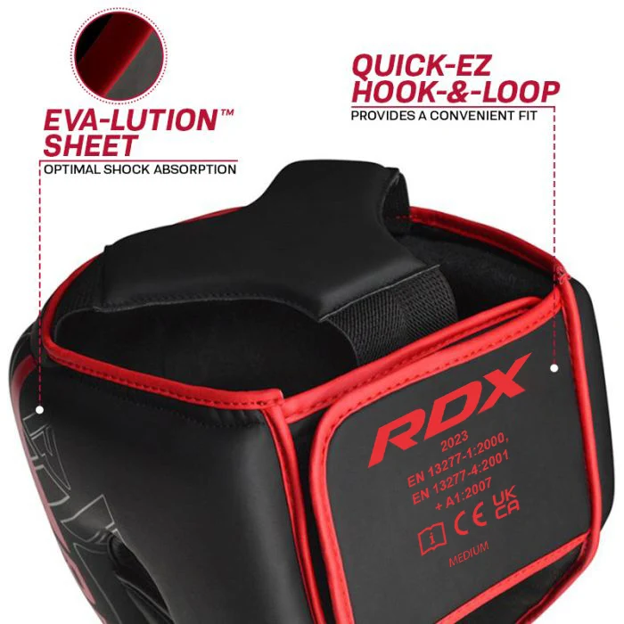 RDX F6 KARA Kopfschutz