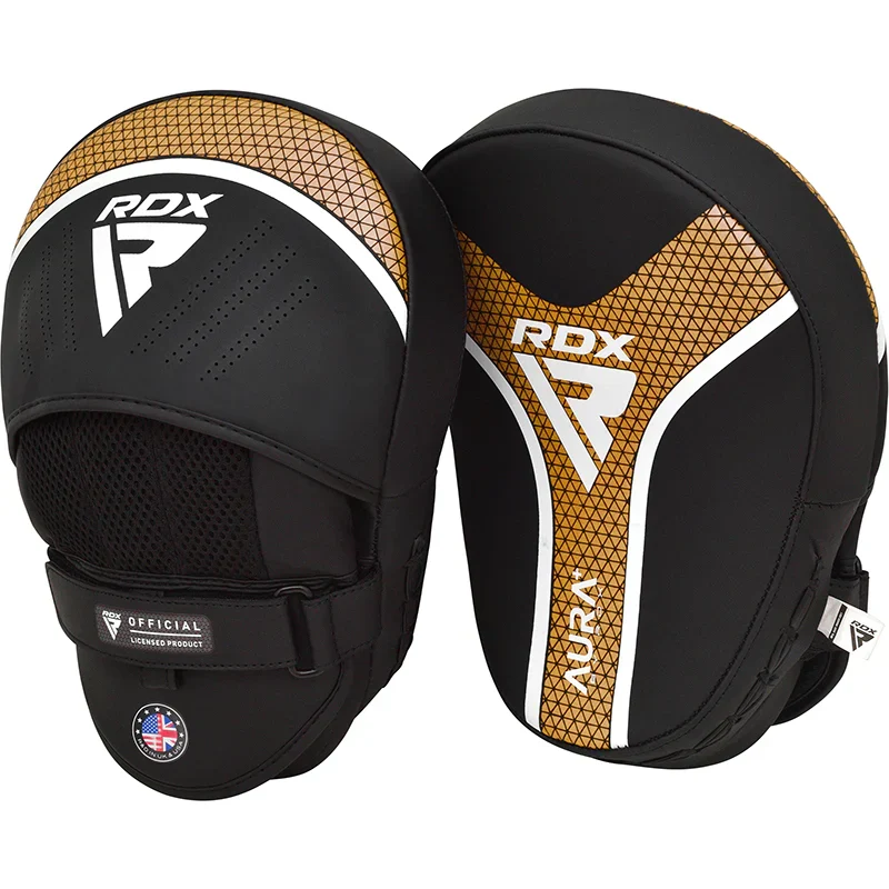 RDX T17 Aura Plus Boxhandschuh mit Polster-Set