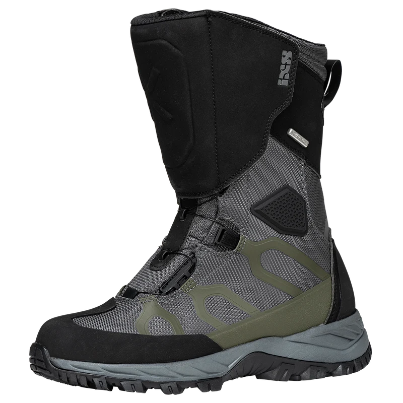 Venture-STX 1.0 Stiefel schwarz-mittelgrau-oliv