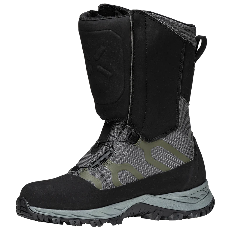 Venture-STX 1.0 Stiefel schwarz-mittelgrau-oliv