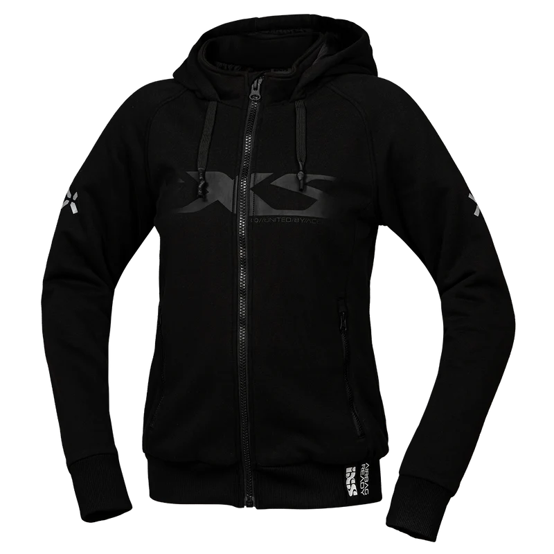 Damen Rapid 1.0 Hoodie schwarz