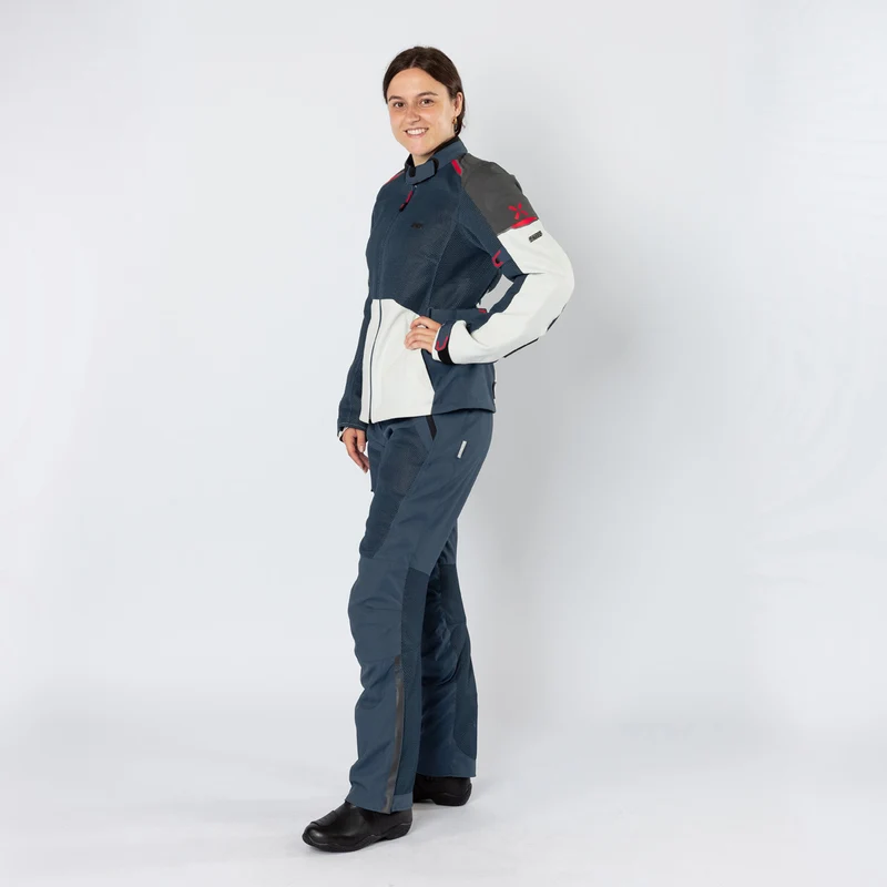 Damen Tourster-BigAir 1.0 Hose blau
