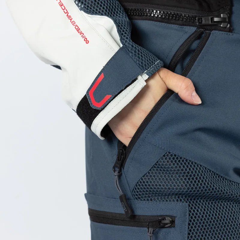 Damen Tourster-BigAir 1.0 Hose blau