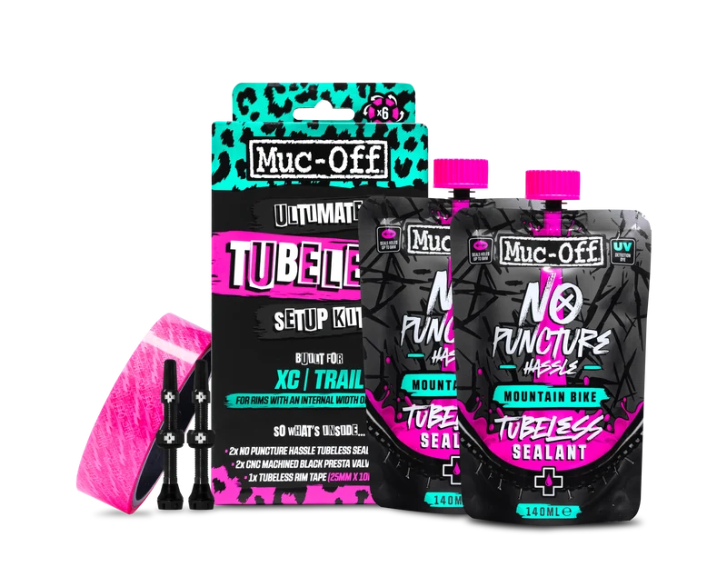 Ultimate Tubeless Setup Kit