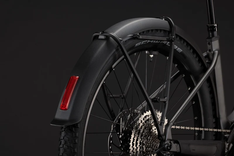 Cube Reaction Hybrid Race 800 Wh FE E-Bike Hardtail Easy Entry 27,5" slabgrey´n´chrome