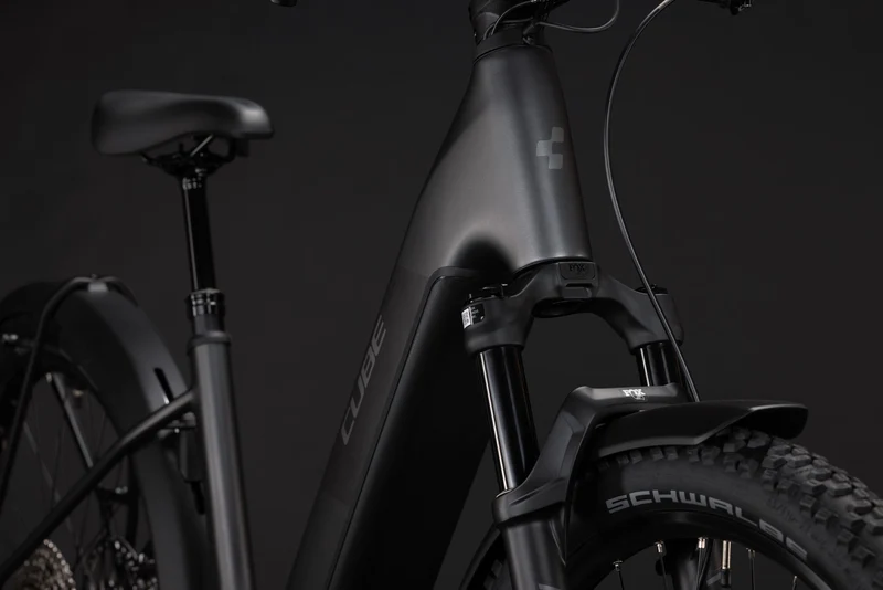 Cube Reaction Hybrid Race 800 Wh FE E-Bike Hardtail Easy Entry 27,5" slabgrey´n´chrome