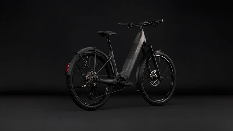 Cube Reaction Hybrid Race 800 Wh FE E-Bike Hardtail Easy Entry 27,5" slabgrey´n´chrome