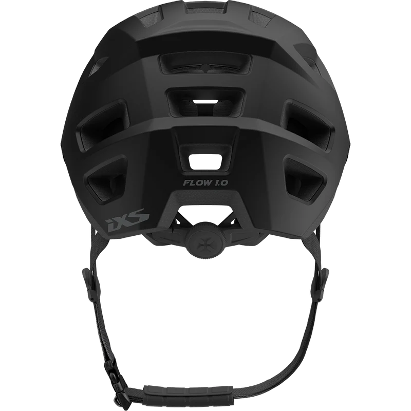 Flow 1.0 Helm schwarz