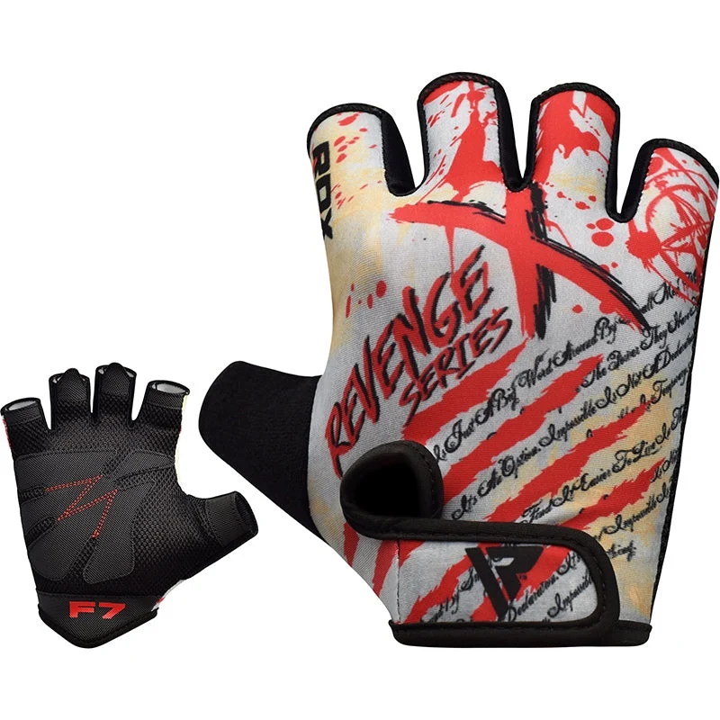 RDX F7 Rot Revenge X Fitnesshandschuhe