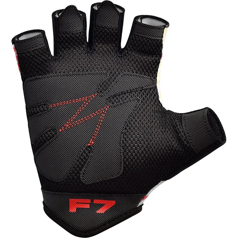 RDX F7 Rot Revenge X Fitnesshandschuhe