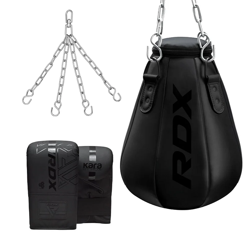 RDX Boxsack Maize Voll Schwarz