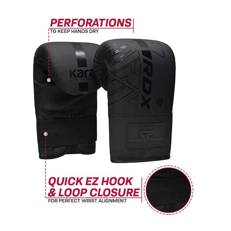 RDX Boxsack Maize Voll Schwarz