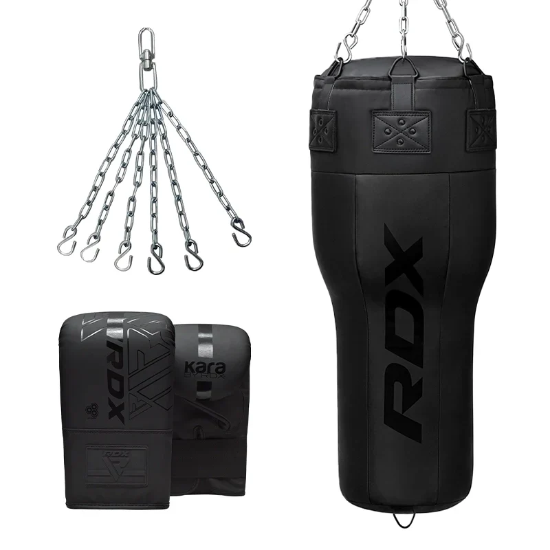 RDX 3-in-1-Winkelboxsack mit Handschuhen