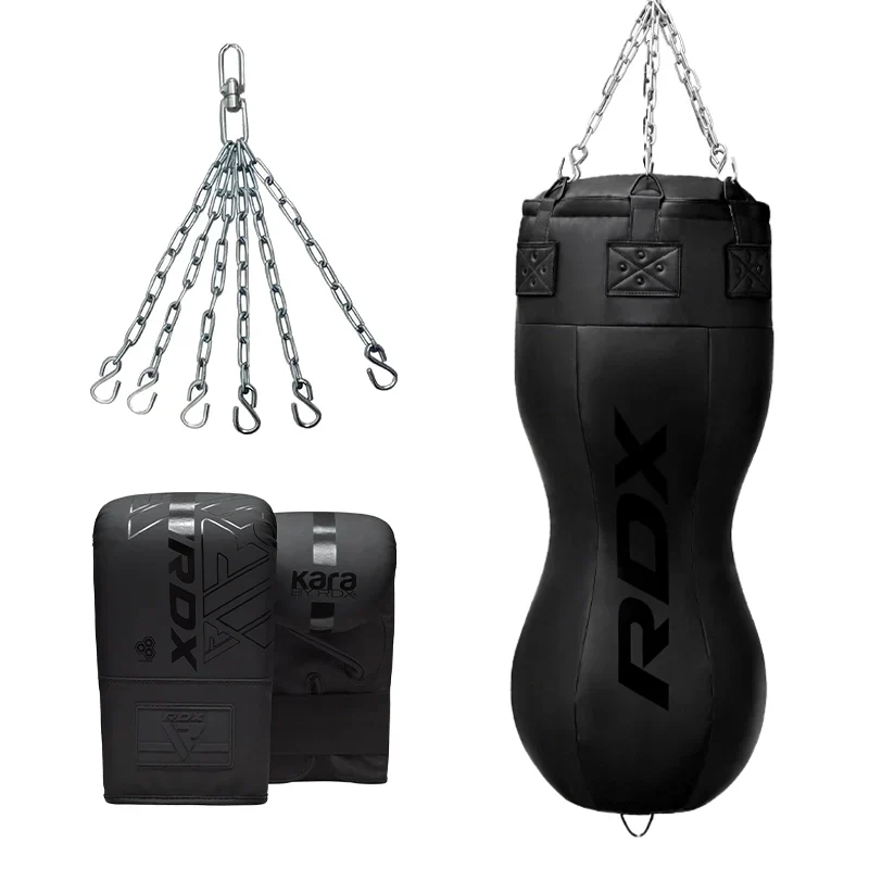 RDX Ganzkörper-Boxsack mit Handschuhen