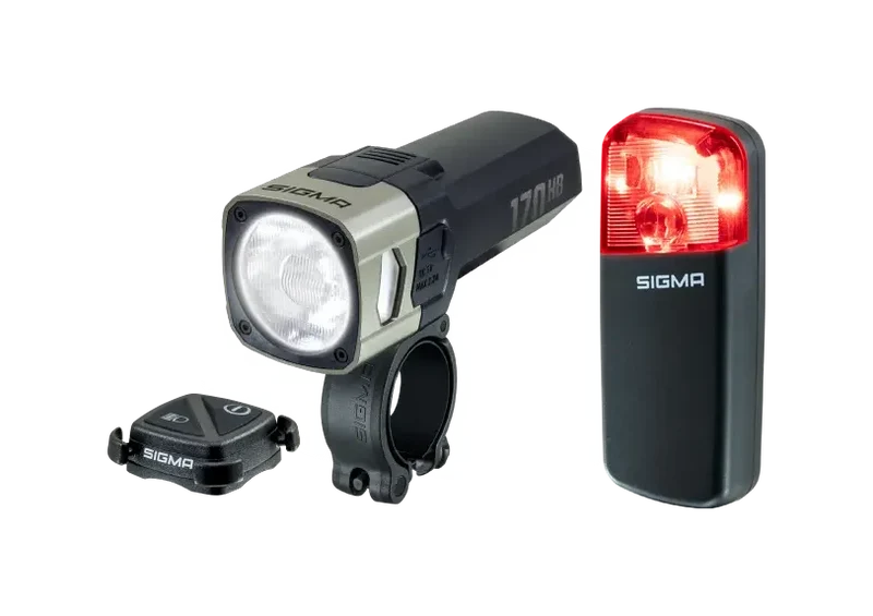Sigma AURA 170 HB & RECO 80 LINK Akku-Beleuchtungsset