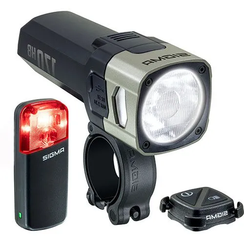 Sigma AURA 170 HB & RECO 80 LINK Akku-Beleuchtungsset