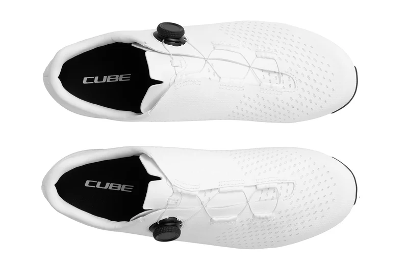 Cube Sydrix Rennradschuhe white