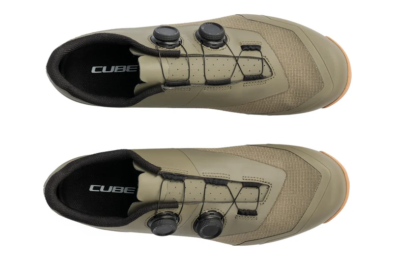 Cube Peak Pro MTB-Schuhe olive