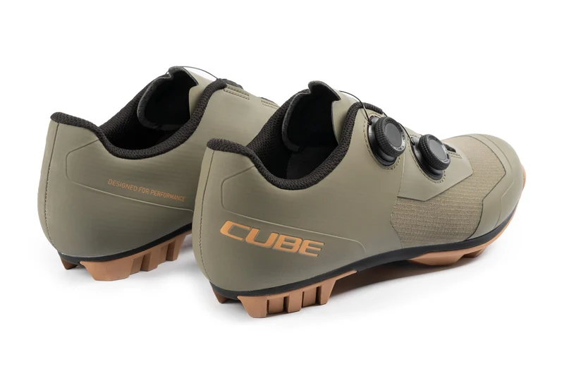 Cube Peak Pro MTB-Schuhe olive